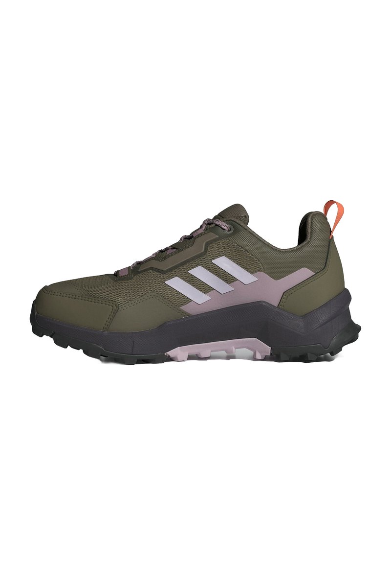 Adidas Terrex Hiking shoes - olive strata   silver dawn   preloved fig
