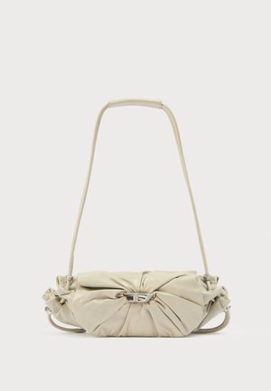 SCRUNCH D SHOULDER BAG  - Bolso de mano - t8026/white