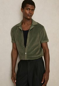 Reiss REGULAR FIT - EDEN BLEND - Hemd - green