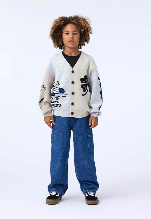 Strickjacke - neutral mix