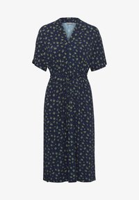 Ei valittu, navy blazer with flowers