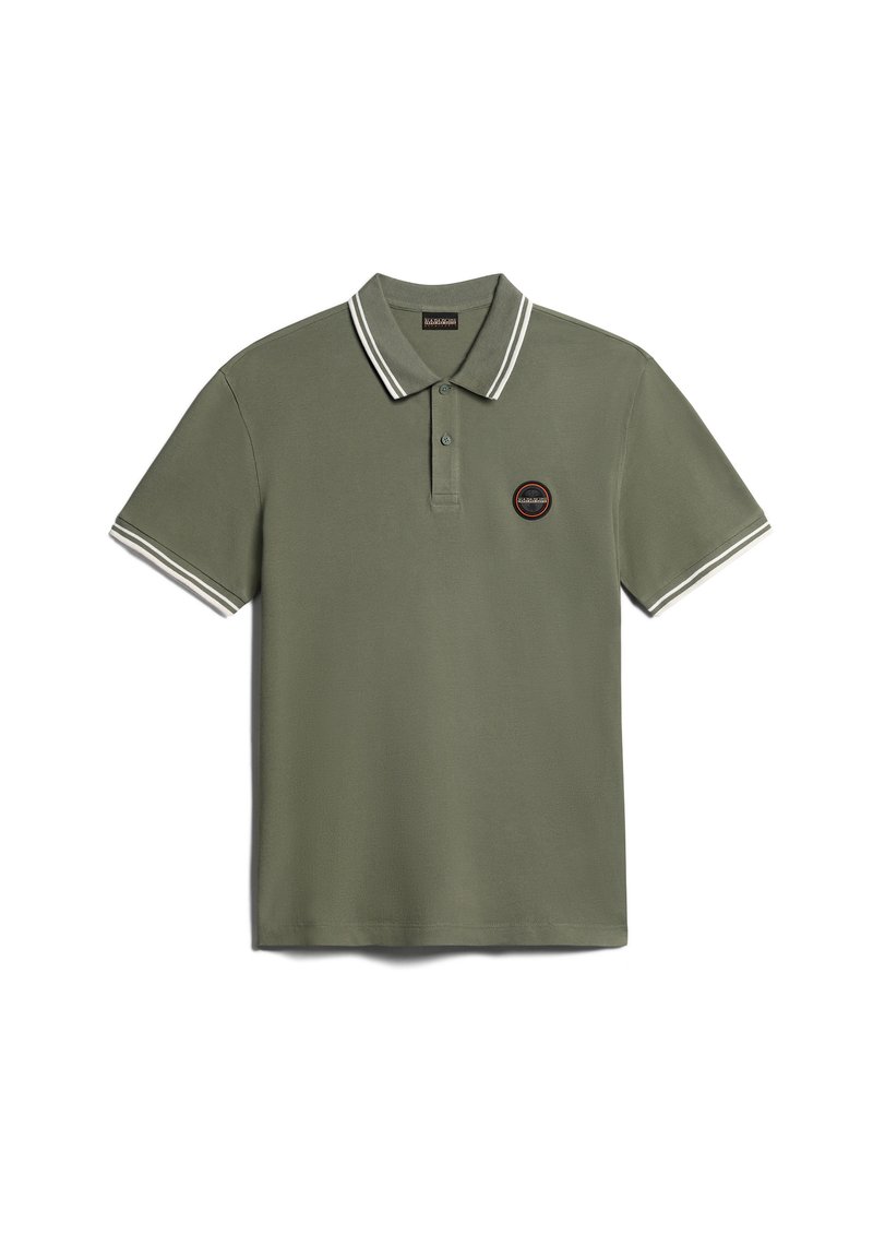 Napapijri Poloshirt lichtgroen