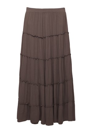 PULL&BEAR MIDI - Maxinederdele - brown
