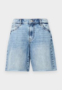 NMBARBA LOOSE - Shorts - light blue denim