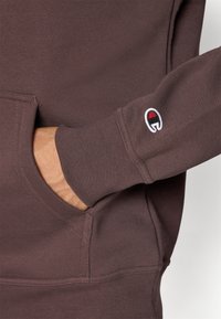 Champion ICONS CONTRAST HOODIE - Jersey con capucha - bordeaux