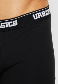 Urban Classics 2 PACK - Ozke boksarice - black