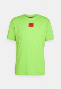 Não selecionado, bright green