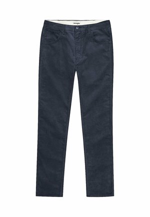 Wrangler, - Spodnie materiałowe