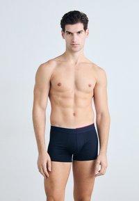 Tommy Hilfiger TRUNK 3 PACK - Boxer brief - desert sky/mil denim/antique silver