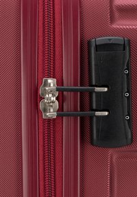 WITTCHEN LUGGAGE SET WITH WASH BAG FROM ABS - Set di valigie - bordeaux