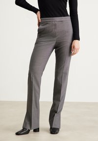 BOSS Tygbyxor - grey