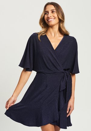 KATIA MINI - Vestido informal - navy blue