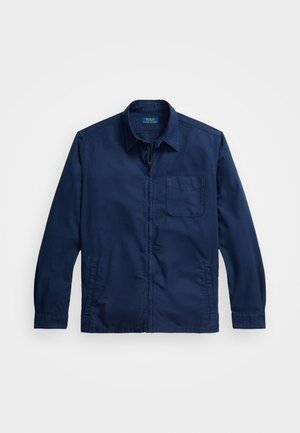 Polo Ralph Lauren GARMENT-DYED OXFORD OVERSHIRT - Lett jakke - newport navy
