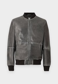 JJECHARGE - Μπουφάν τύπου bomber - black