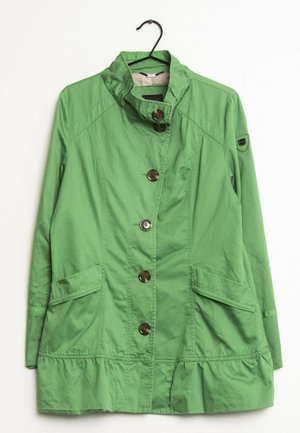 Halflange jas - green