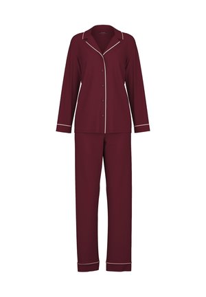 Calida, NIGHT LOVERS SET - Pyjama - royal red