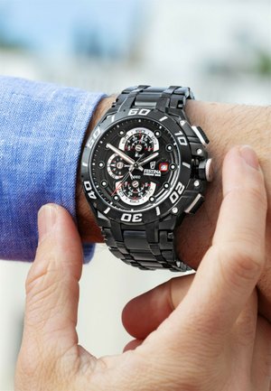 Festina, LA MONTRE CHRONO BIKE 2026 - Rannekello ajanottotoiminnolla - noir