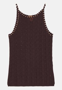 PULL CAPSULE - Top - marron