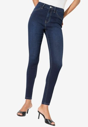 Friends Like These PETITE FIT - HIGHWAISTED - Skinny-Farkut - dark blue
