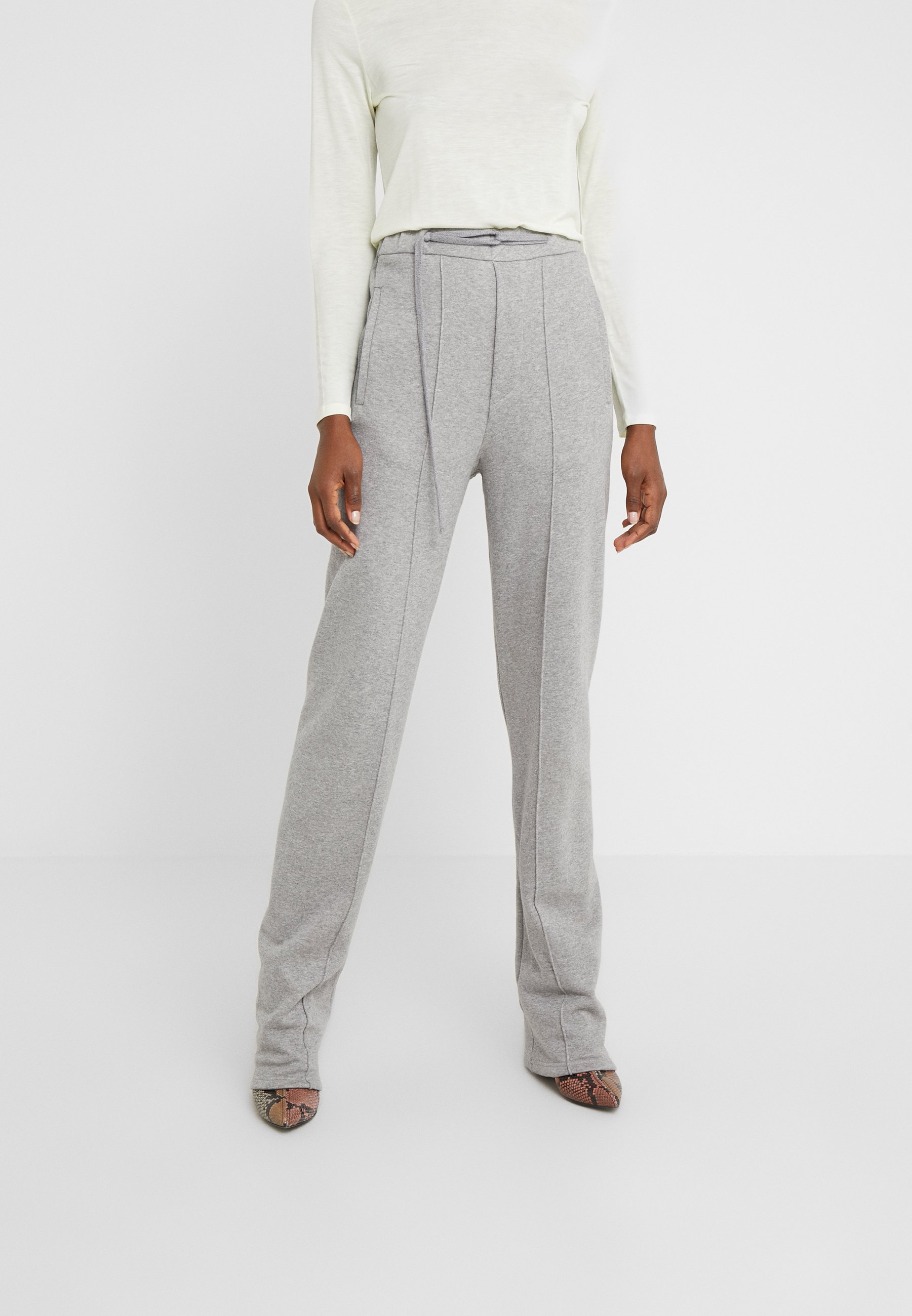 grey tracksuit pants