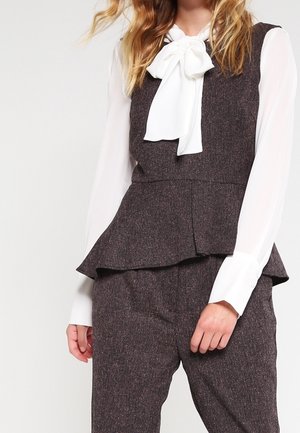 Blusa - mottled grey