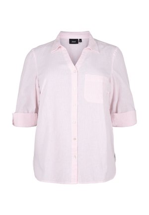 Overhemdblouse - pink