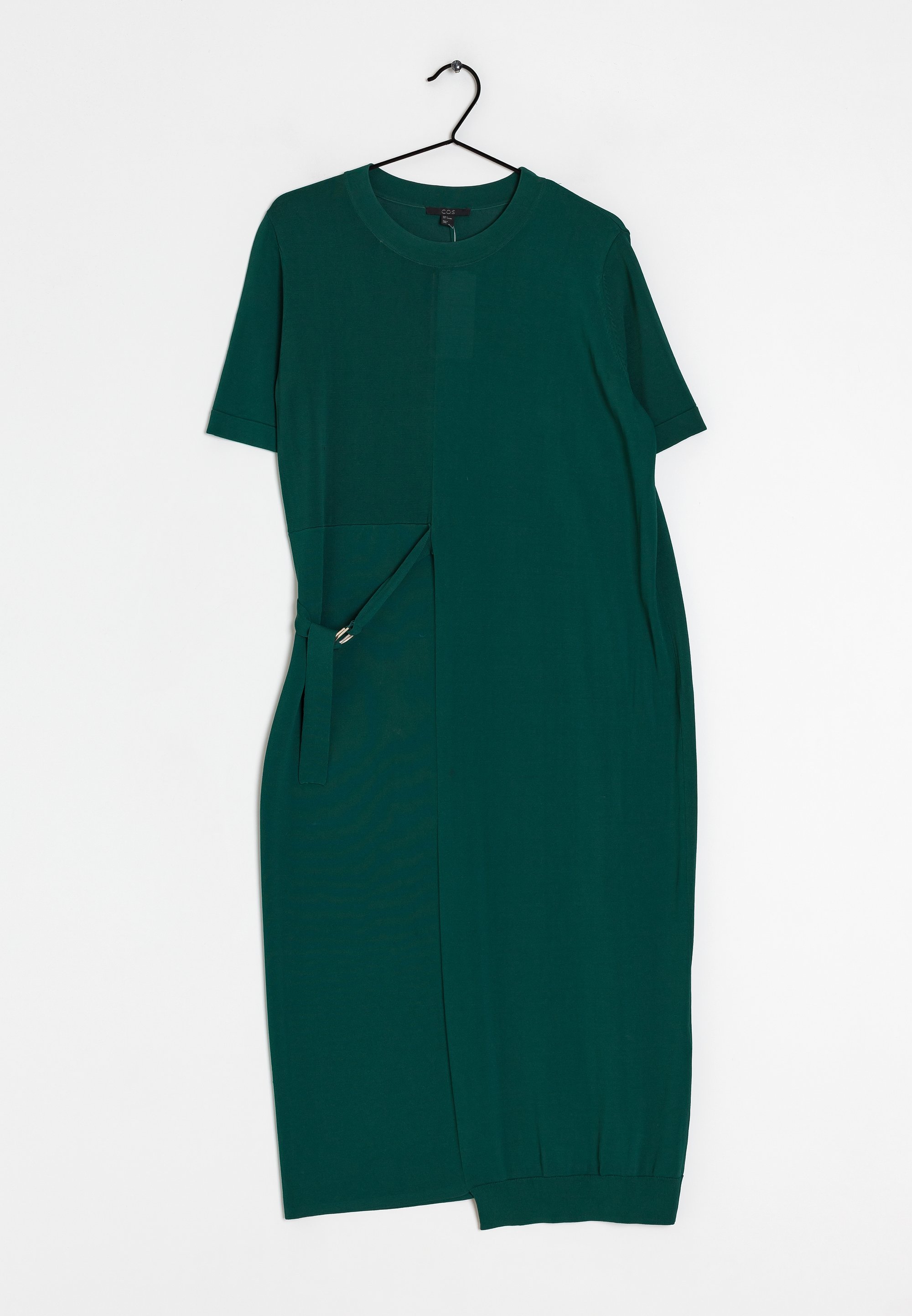 COS Day dress - green - (Pre-owned) - Zalando.ie