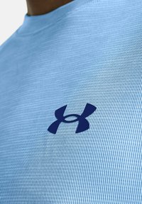Under Armour SHORT-SLEEVES UA TECH TEXTURED SS - Lihtne T-särk - horizon blue