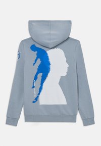 adidas Performance JUDE BELLINGHAM HOODIE YOUTH UNISEX - Felpa - light grey