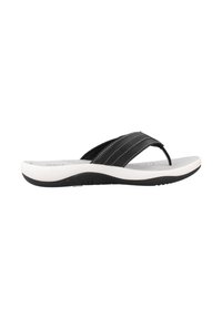 Clarks SUNMAZE DAISY 36 - Bade-Zehentrenner - schwarz - Zalando.de