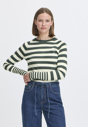 MMMORLA LONG CUFF  - Jersey de punto - green gables mix