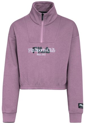 Sweatshirt - purple