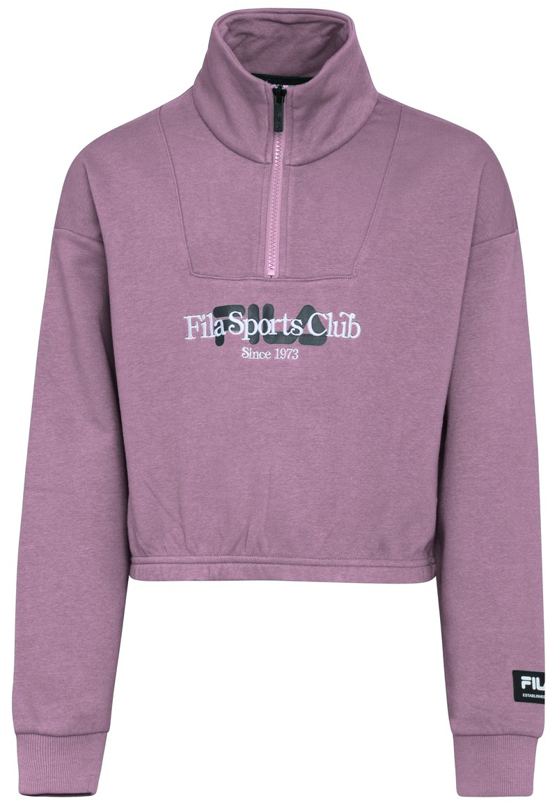 Fila APPAREL TULFES HALF-ZIP - Sudadera - valerian