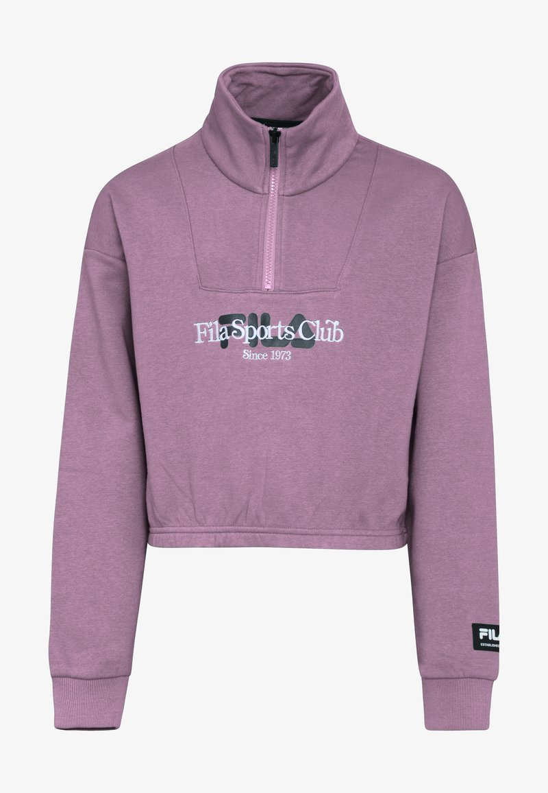 Fila APPAREL TULFES HALF-ZIP - Sweatshirt - valerian