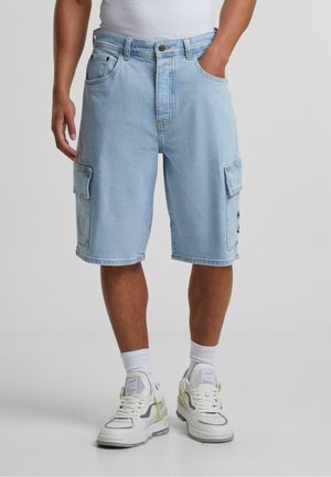 X-TRA UFO  - Short en jean - moon