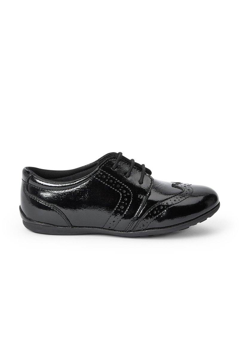 Next - Pantofi cu șiret - black patent, Extindeți