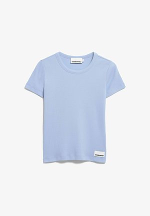 ARMEDANGELS, KARDAA - T-Shirt basic - soft blue