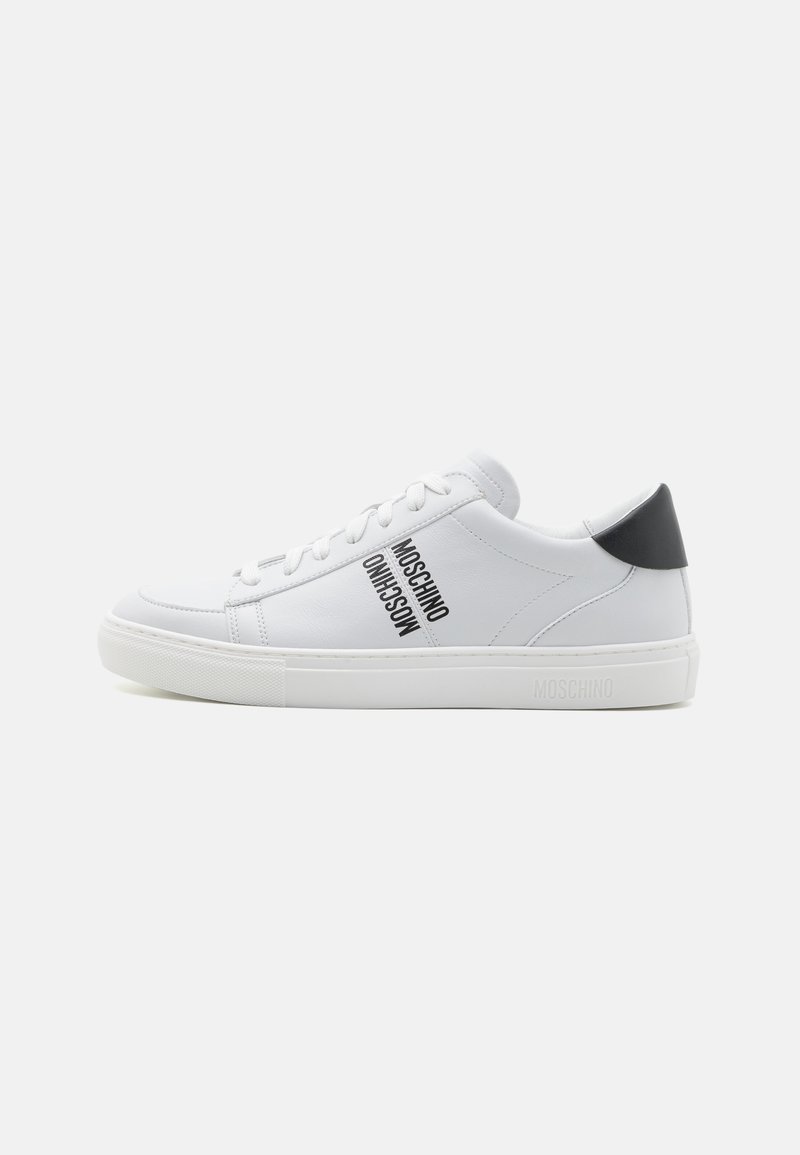 MOSCHINO DONNA - Joggesko - bianco/nero