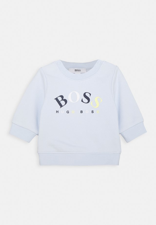 Sweatshirt - pale blue