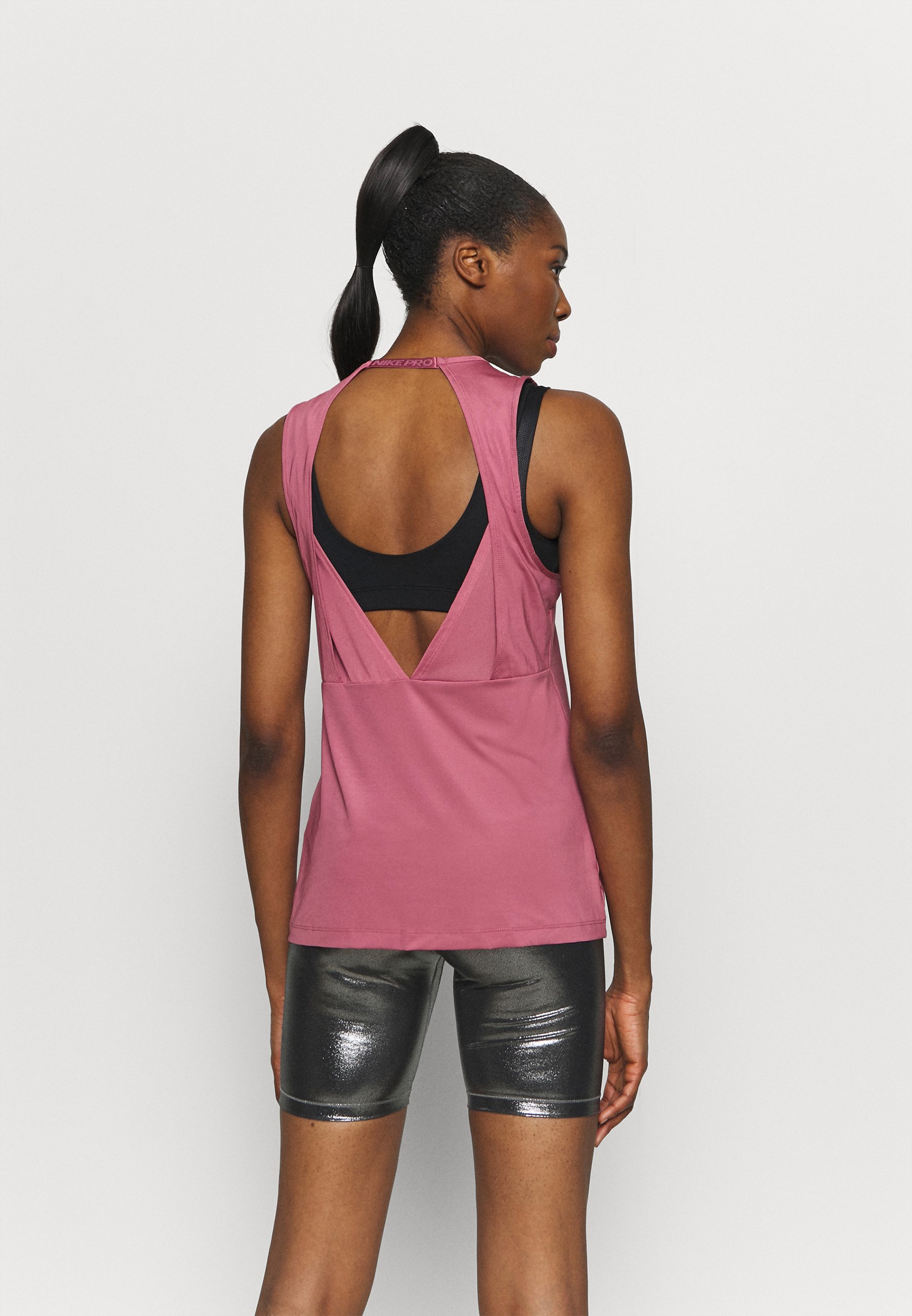 Nike Performance Top - desert berry 