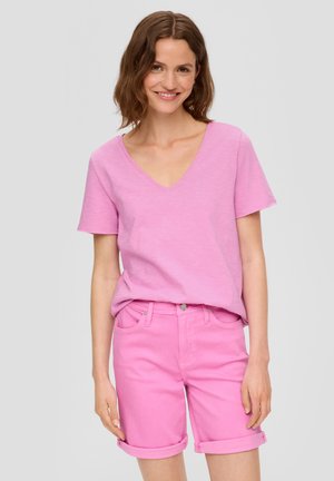 s.Oliver T-Shirt basic - rosa