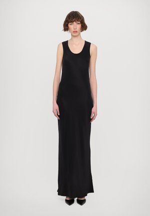 MAXI BIAS CUT DRESS - Maxikjoler - black
