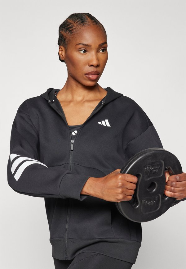 FUTURE ICONS THREE STRIPES FULL ZIP - Zip-up sweatshirt2