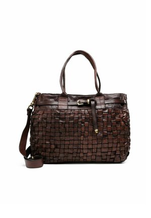 PENELOPE - Bolso shopping - moro