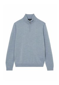 Non sélectionné, mottled light blue