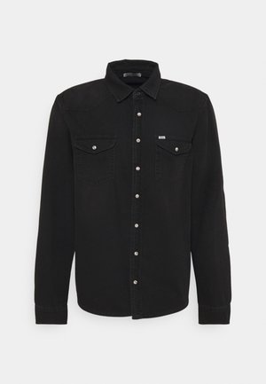 Camisa - black denim
