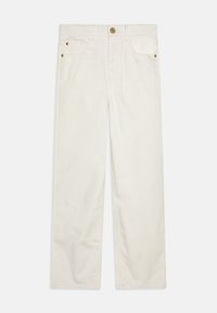 CATIE - Straight leg jeans - white