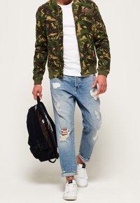 Superdry & Co Bomber bunda - khaki