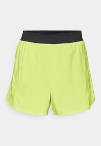 LUX  - Športové šortky - neon yellow