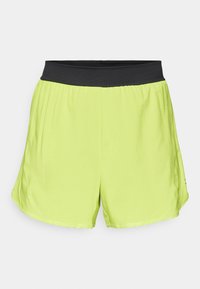 LUX SHORT - kurze Sporthose - neon yellow